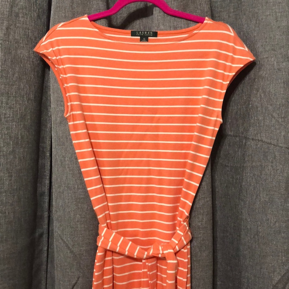 Ralph Lauren fitted dress